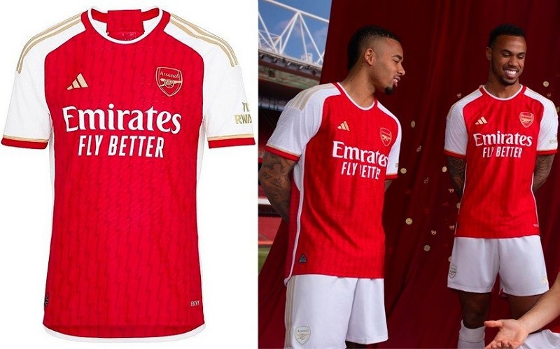 mau-ao-truyen-thong-cua-cau-lac-bo-arsenal